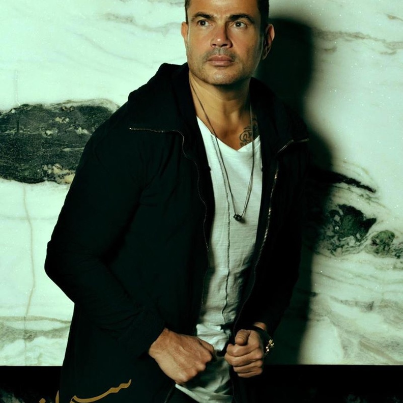 بوستر ألبوم عمرو دياب الجديد