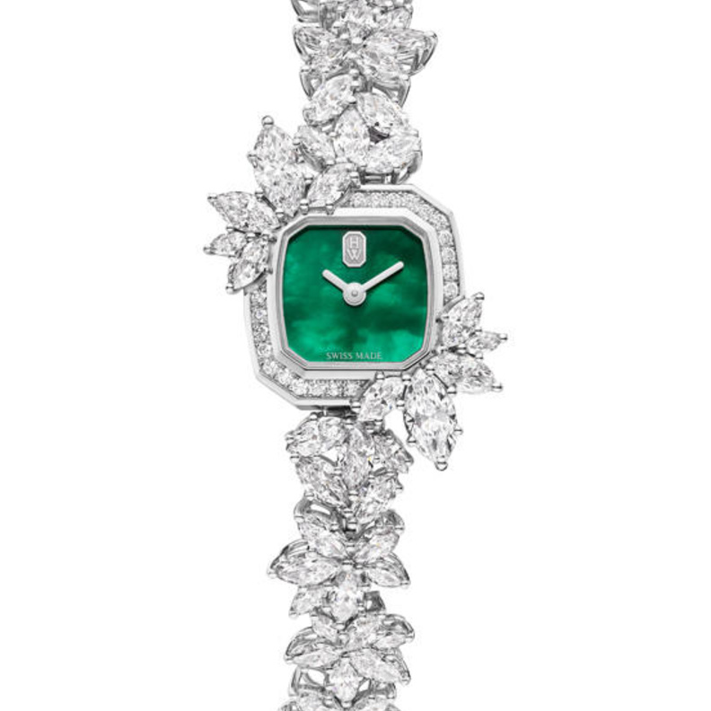 ساعات الماس لسهرات فبراير الراقية