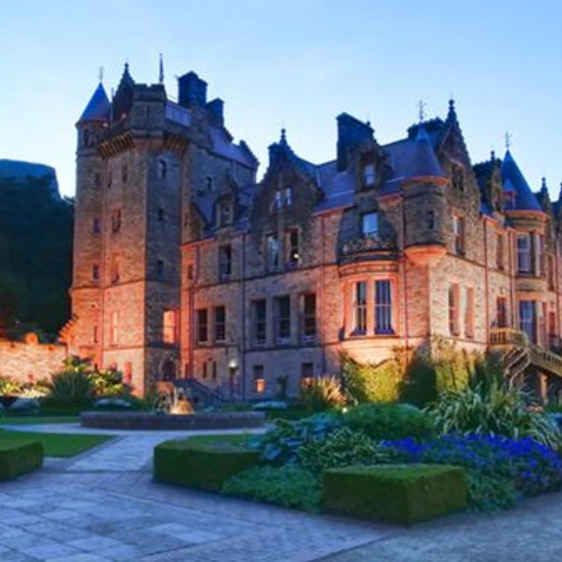 الواجهة البحرية في بلفاست