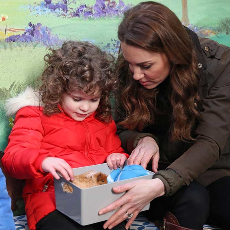 كيت ميدلتون تزور إيرلندا وأسكتلندا