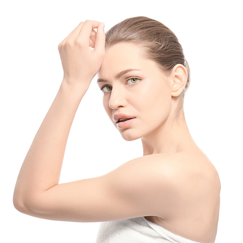  تخلصي من علامات تمدد الجلد بالليزر