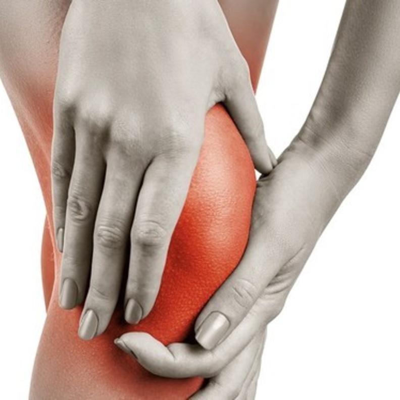 الركبة أكثر مفصل يصاب بالنقرس الكاذب