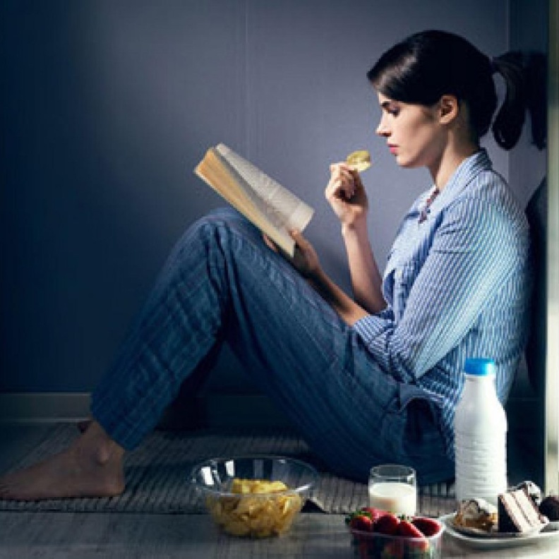 تناول الطعام ليلا خطر على الصحة العامة