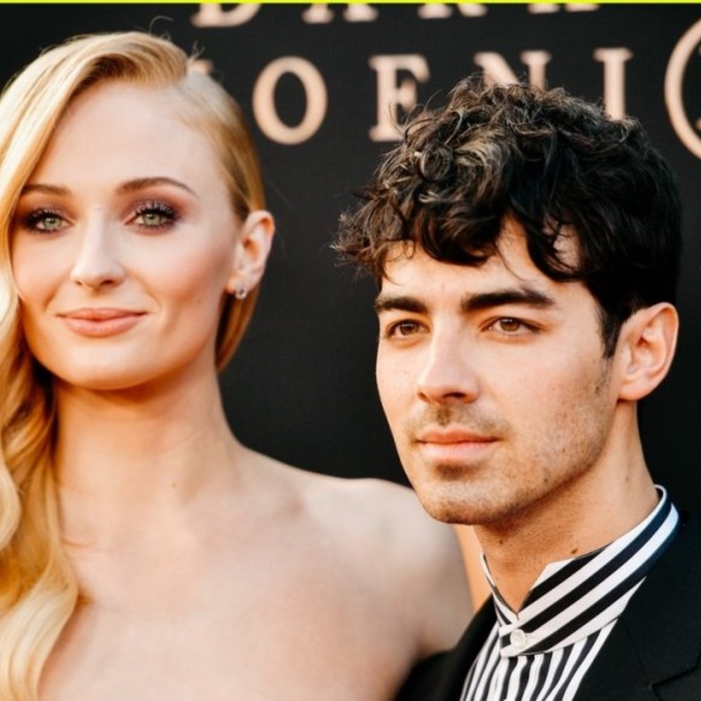 صوفي تيرنر و جو جوناس