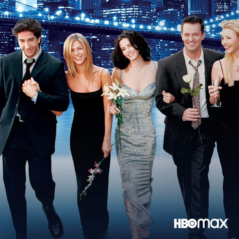 ابطال " friends"