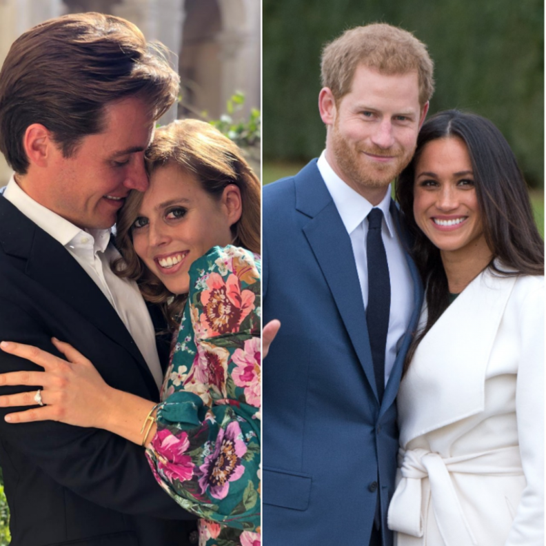 هل تشارك ميغان ماركل في حفل زفاف الأميرة بياتريس؟