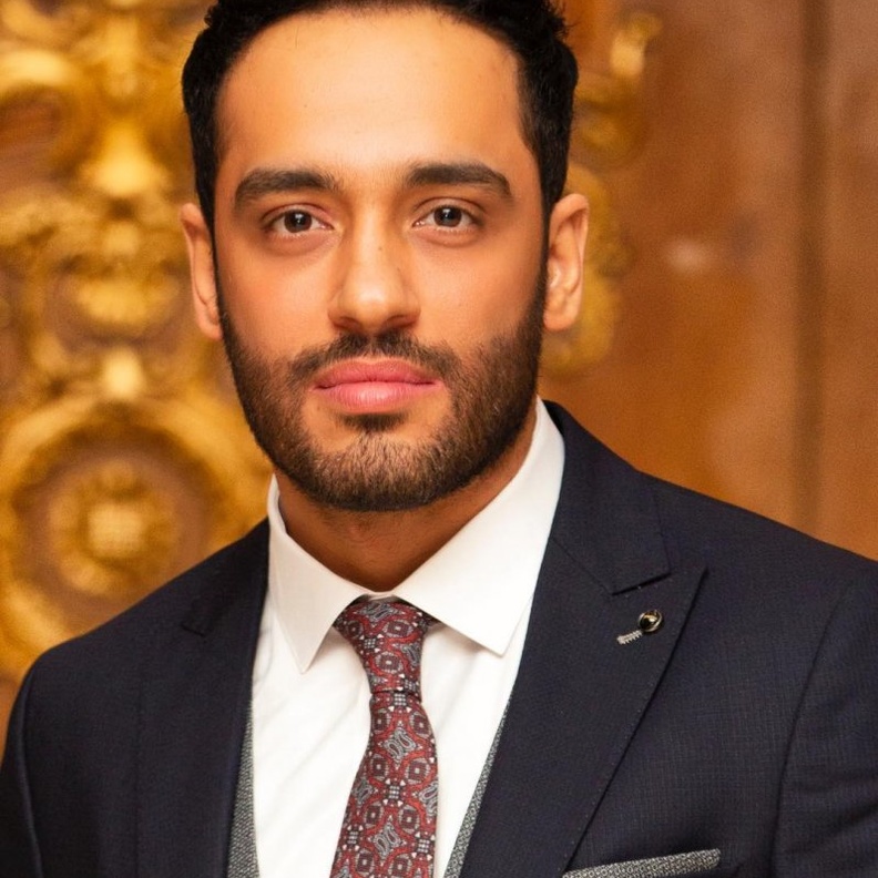 رامي جمال وزوجته