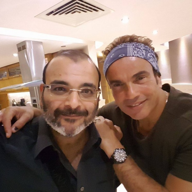 اايمن بهجت قمر وعمرو دياب