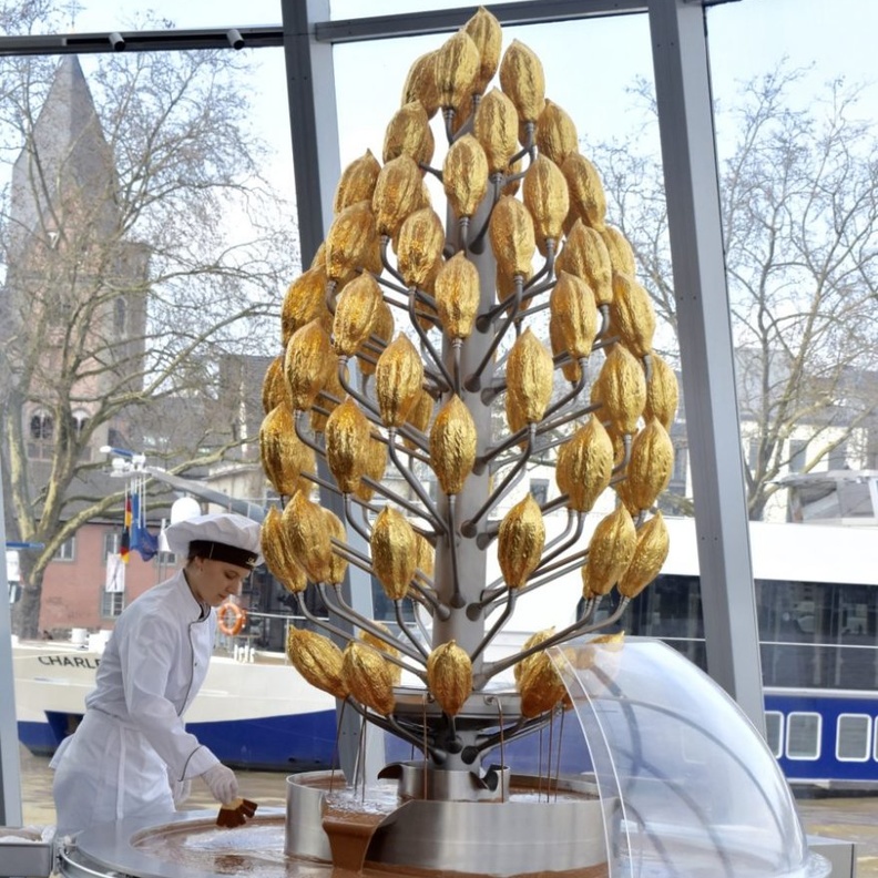 7 وجهات أوروبية لعشاق الشوكولاته