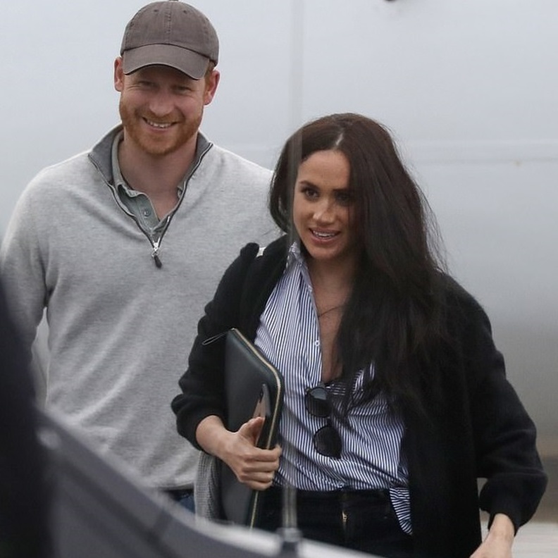 اطلالات مريحة وكاجوال لميغان ماركل