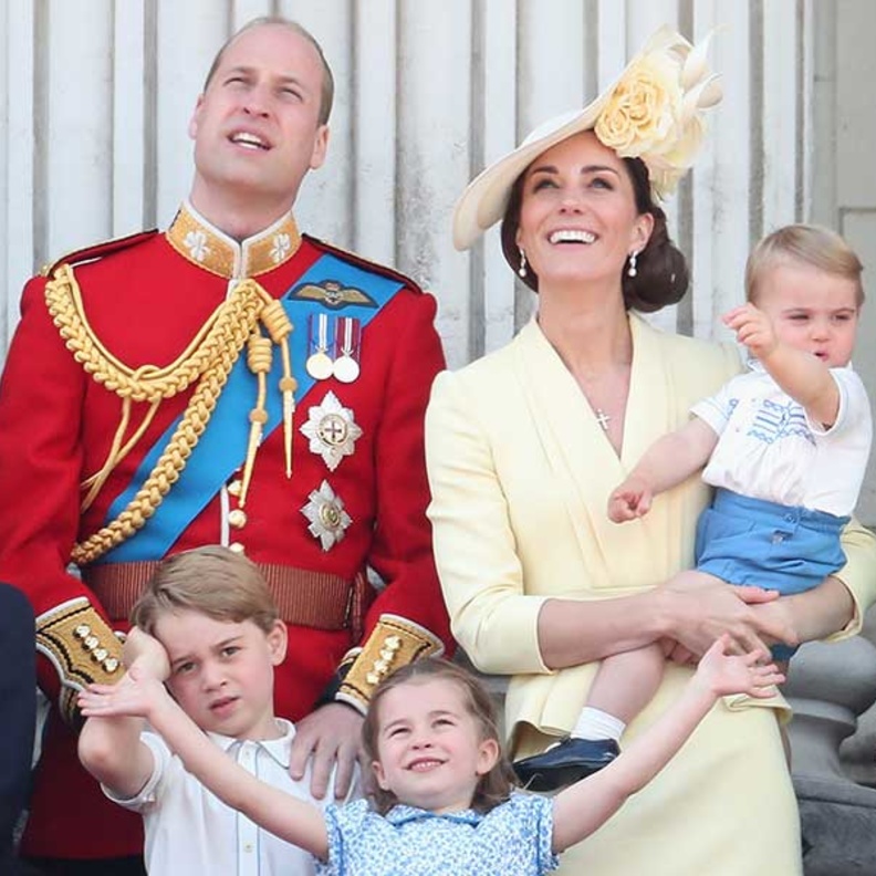 كيت ميدلتون تتذكر طفولتها في حديث إذاعي