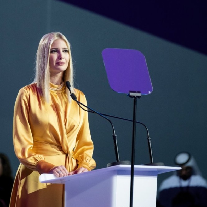  إيفانكا ترمب في منتدى المرأة العالمي دبي 2020 