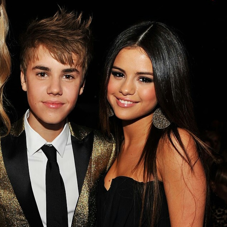 جاستن بيبر و سيلينا جوميز 