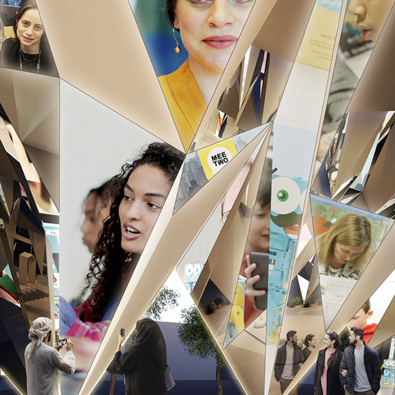 جناح إكسبو لايف .. مركز عالمي لصنّاع التغيير في إكسبو 2020 دبي