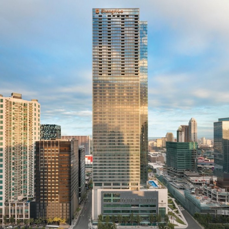 شانغريلا آت ذا فورت في مانيلا في قلب مدينة الحياة العصرية