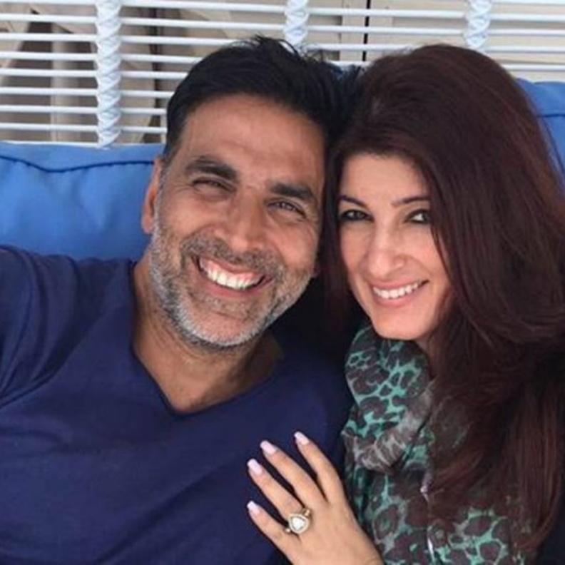 أكشاي كومار يرغب في الانتقام من زوجته بسبب تغييرها كلمة السر في جهاز الأيباد