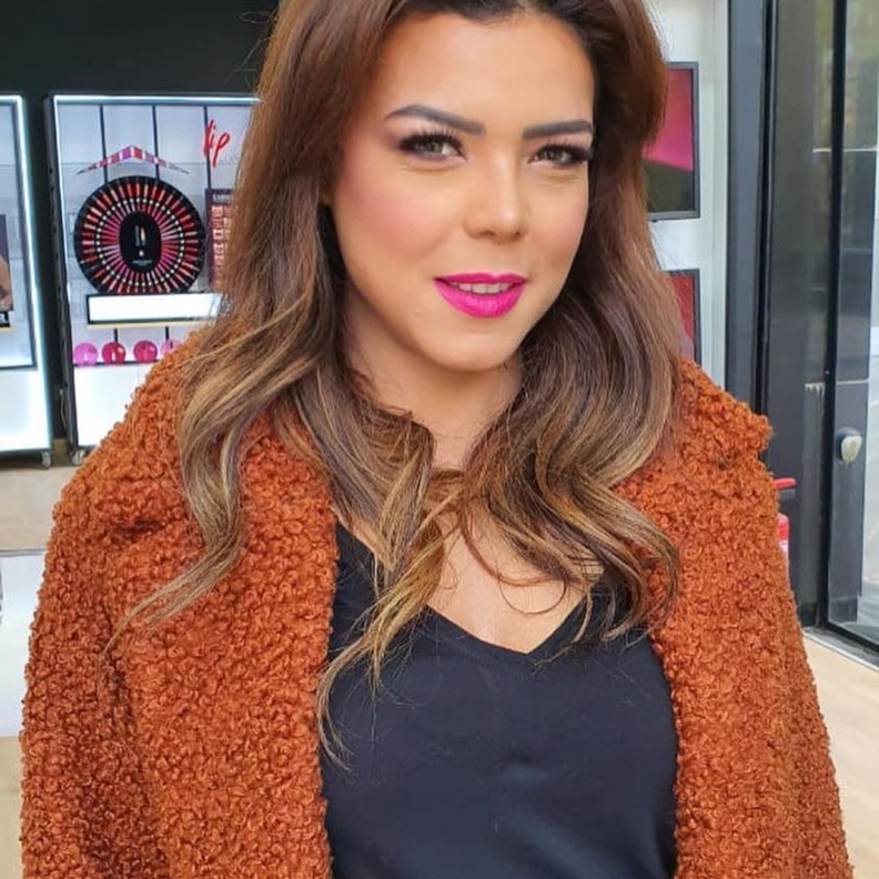 الفنانة ناهد السباعي