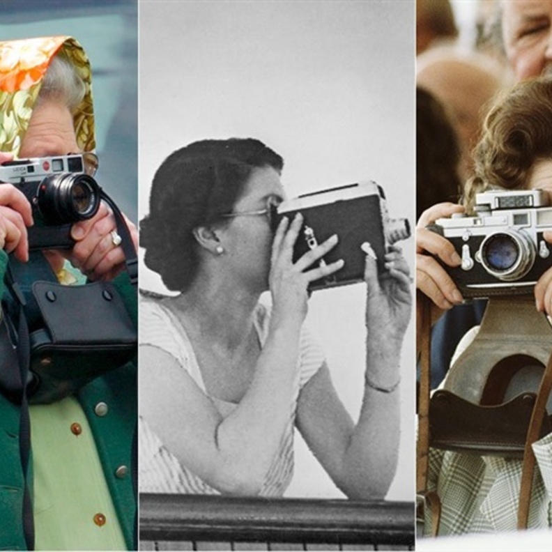 الملكة إليزابيث هوايتها المفضلة التصوير