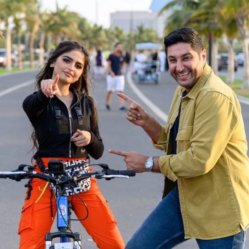 حلا الترك وهشام الهويش