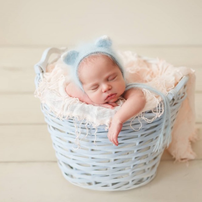 افكار جديدة لتصوير الاطفال كل شهر