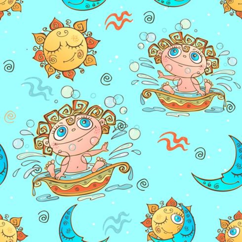 طفل برج الدلو الذكر الذي لا يرضخ لقانون ما او شخص ما