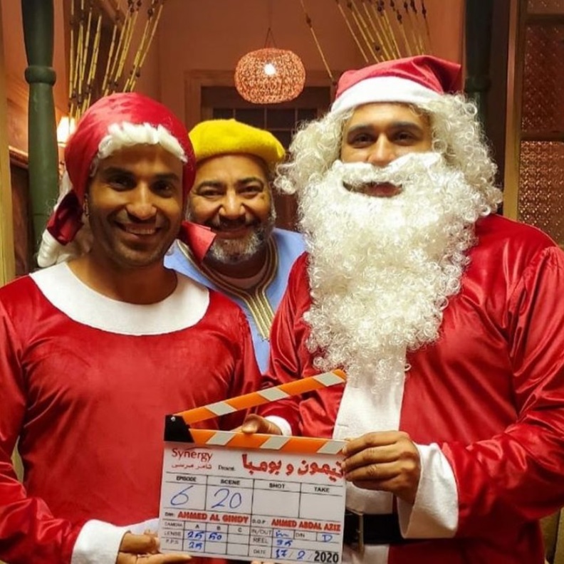 مسلسل تيمون وبومبا