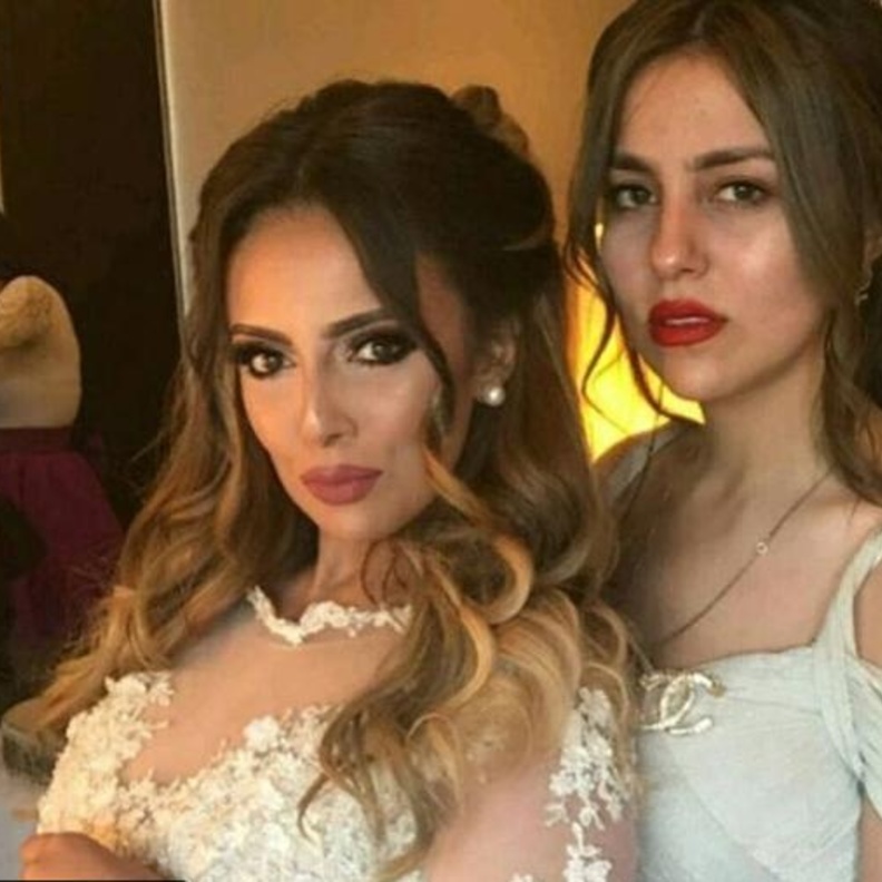 نورهان شقيقة إسراء عبد الفتاح وزوجها حمدي الميرغني