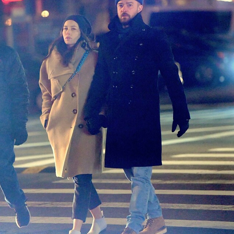 جاستن تيمبرليك و جيسيكا بيل 