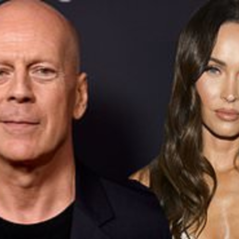 بروس ويليس و وميجان فوكس 