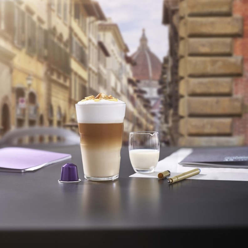 اكتشفوا القهوة الإيطالية مع مجموعة إسبيرازيوني إيتاليانا من نسبريسو