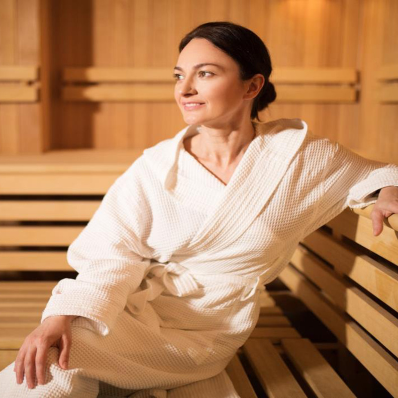  حمامات الساونا تعزز صحة القلب