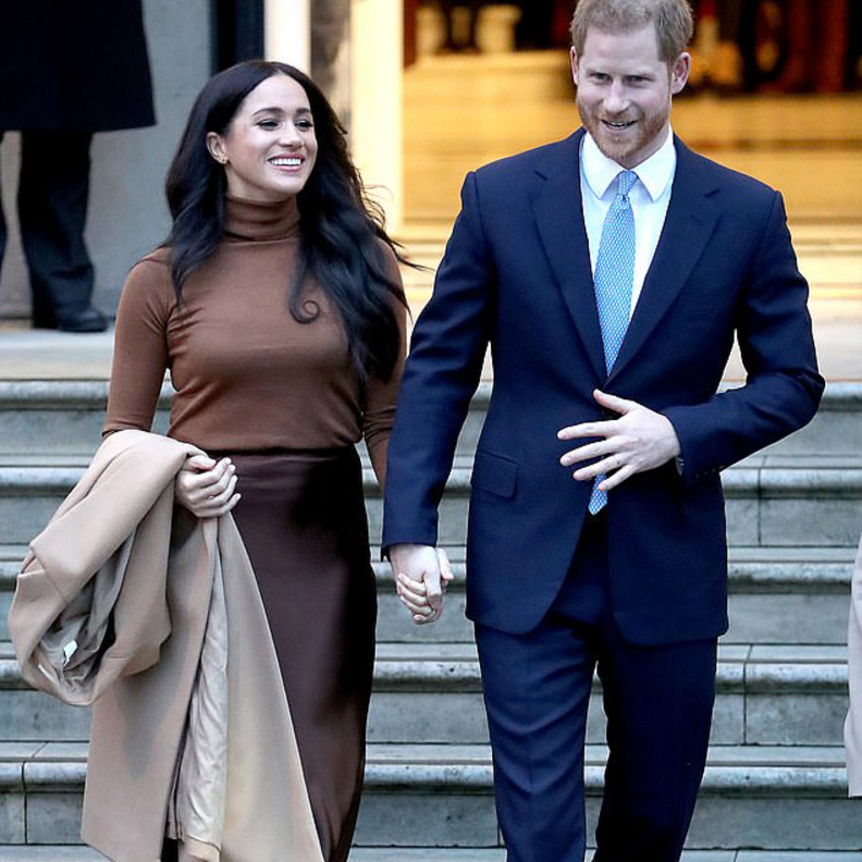 إغلاق مكتب الأمير هاري وزوجته في قصر باكنغهام