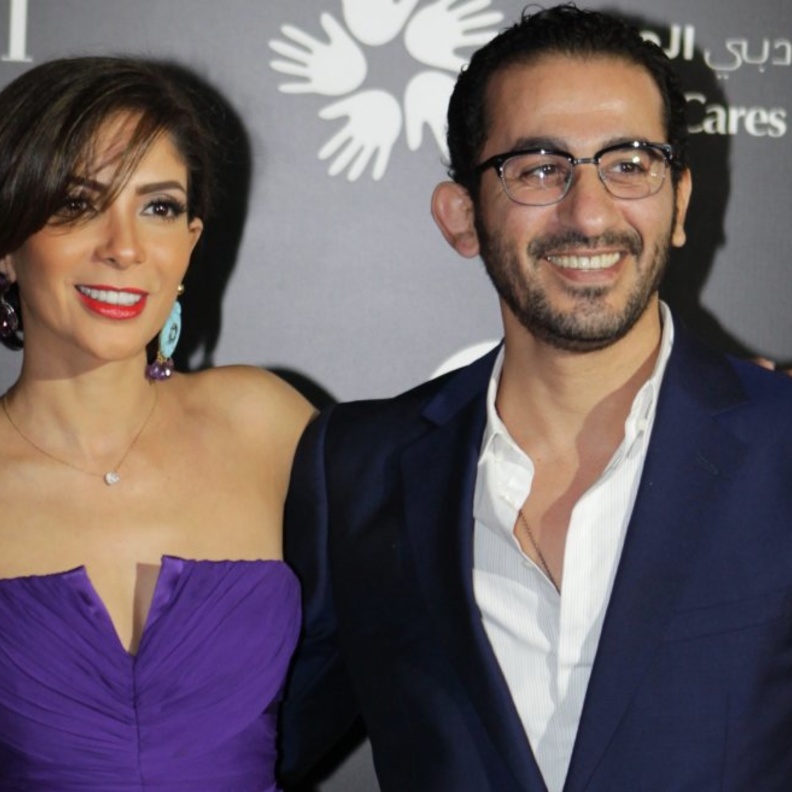 احمد حلمي ومنى زكي