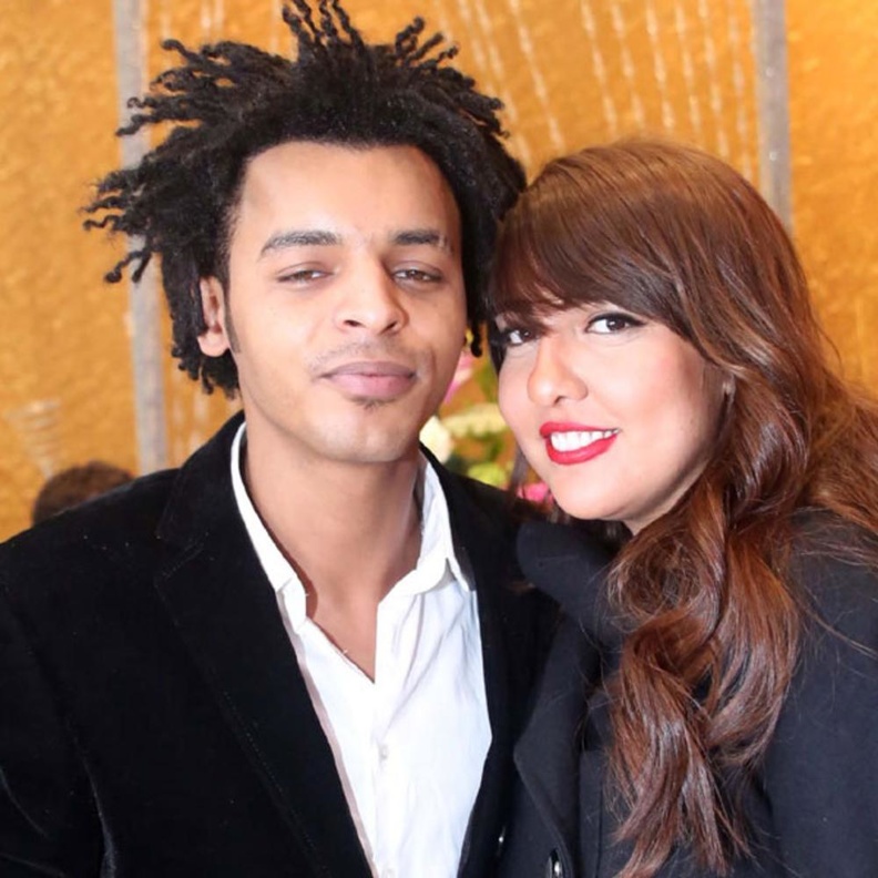 مي كساب وزوجها أوكا