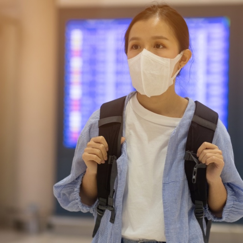 اجراءات للوقاية من فيروس كورونا اثناء السفر