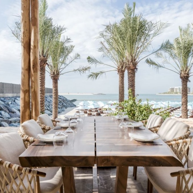 مطعم Nammos Dubai