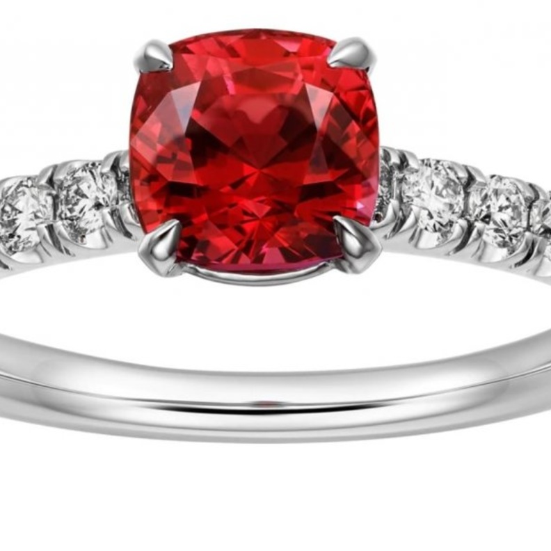 موديلات خواتم ذهب ابيض