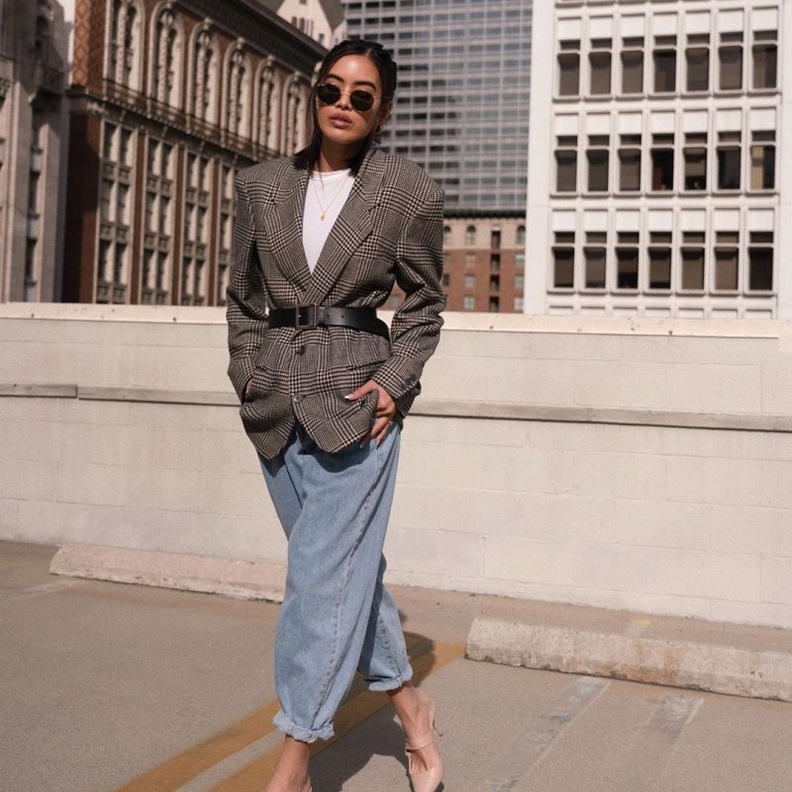 Brunello Cucinelli  جينز عريض