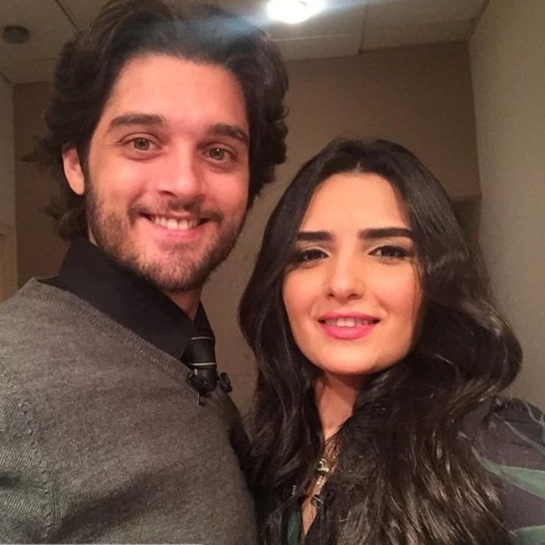 عمر خورشيد وياسمين الجيلاني