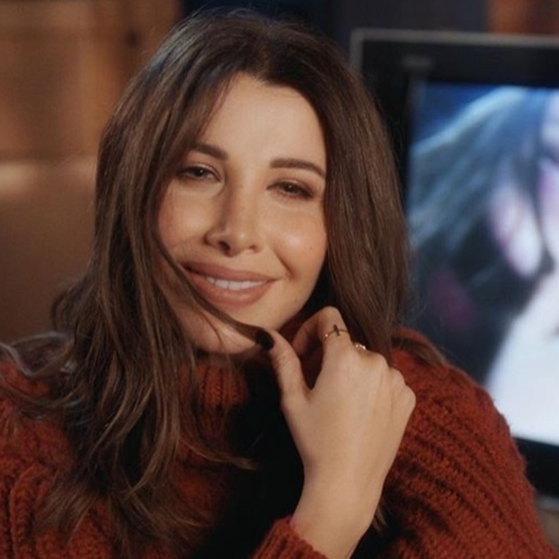 نانسي عجرم تحتفل بعيد ميلاد مدير مكتبها ايلي ابو نجم