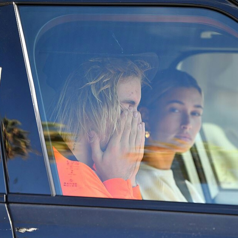 جاستن بيبر و هايلي بالدوين 