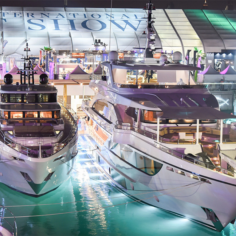 معرض دبي العالمي للقوارب ينطلق هذا العام من دبي هاربر 
