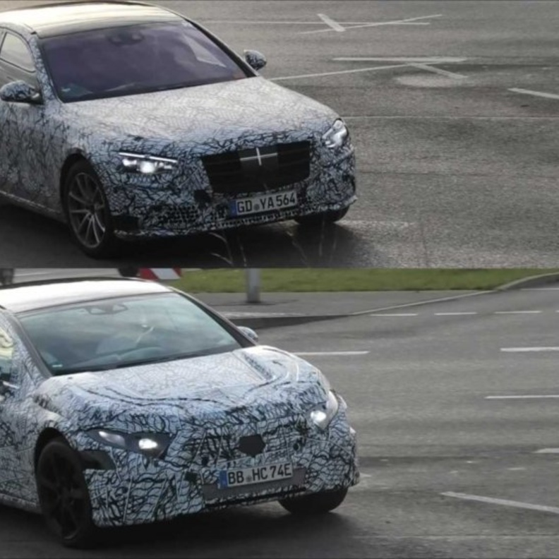 ملامح سيارة S-Class W223