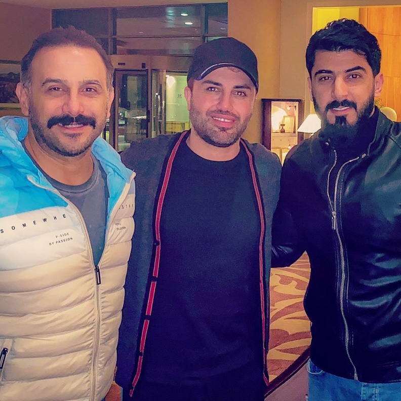 قصي خولي وجاد شويري واسماعيل تمر