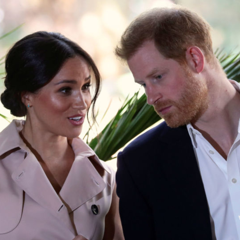 ميغان ماركل والأمير هاري