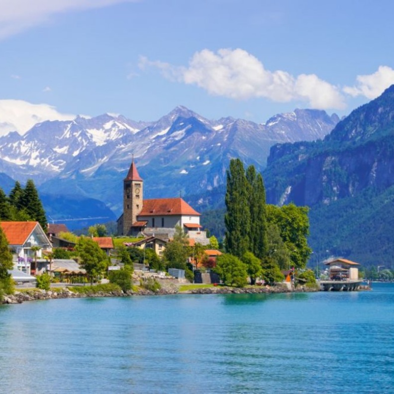 اجمل خمس بلاد رومانسية لشهر العسل - سويسرا