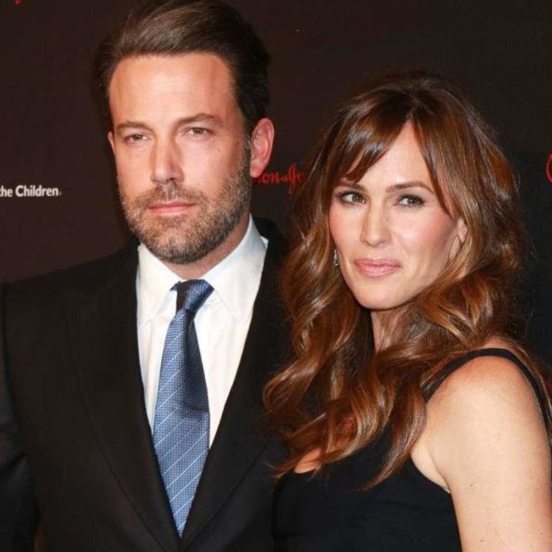 بن أفليك و جينيفر جارنر 