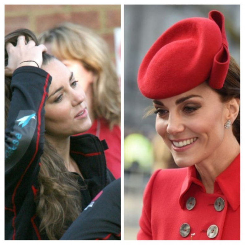 دوقة كامبريدج في صورة لها بدون ماكياج