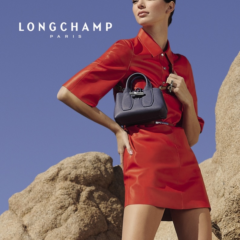 كيندال جينر نجمة حملة لونشان لموسم ربيع 2020