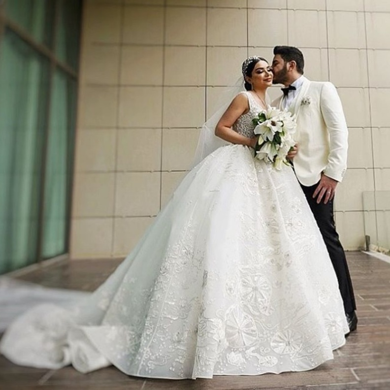 هيفاء حسوني تحتفل بزفافها